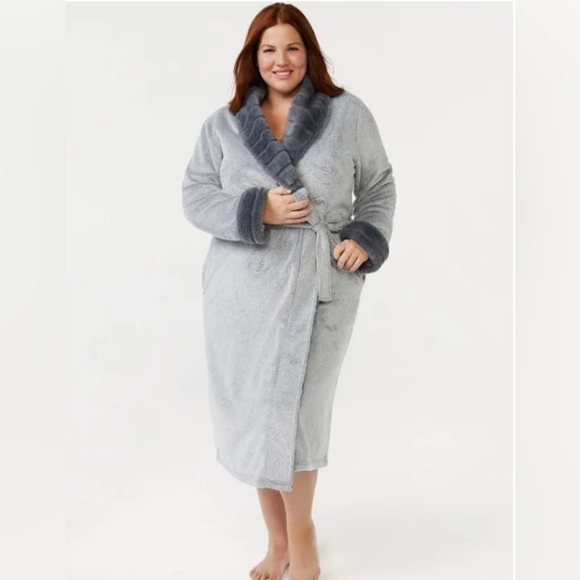 Superminky Robe Size 3X - Picture 1 of 4